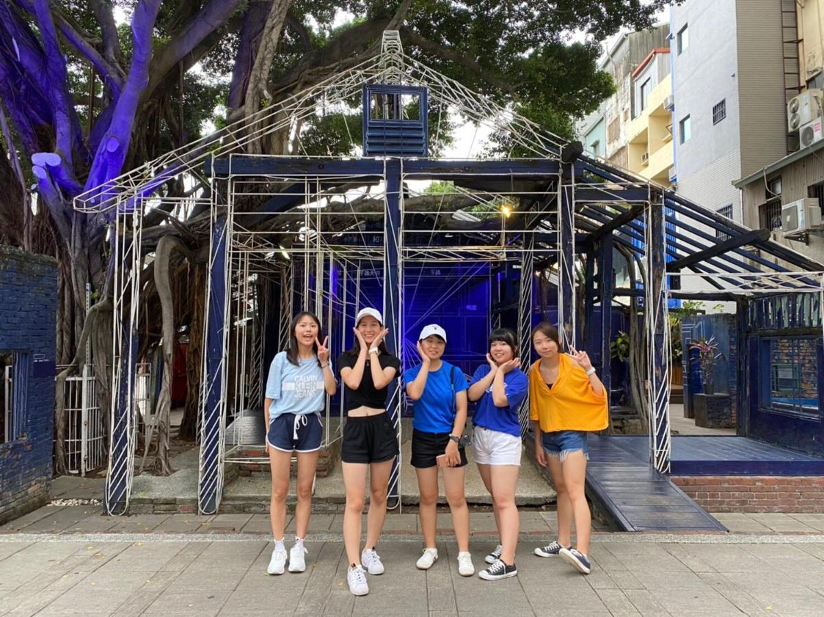 Mydeer Backpacker Hostel Ταϊνάν Εξωτερικό φωτογραφία