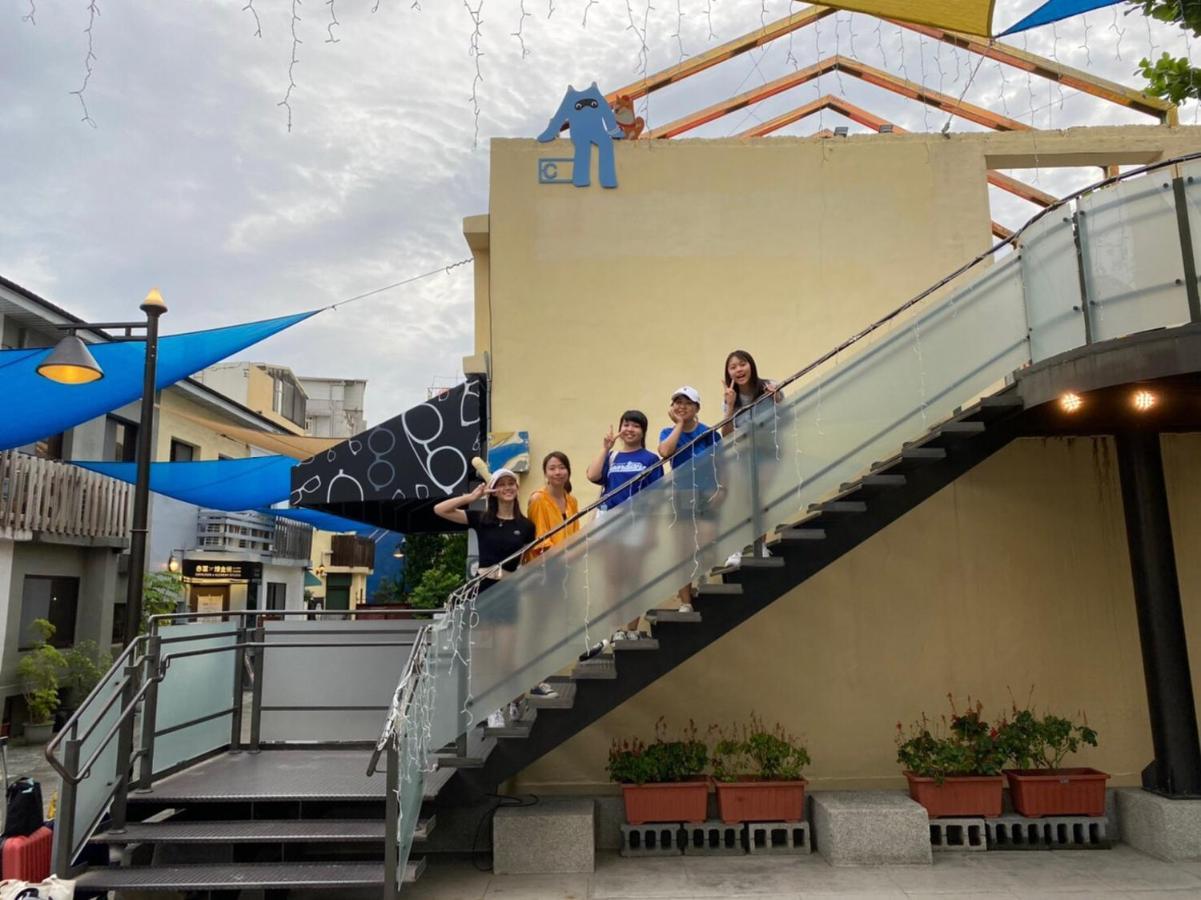 Mydeer Backpacker Hostel Ταϊνάν Εξωτερικό φωτογραφία