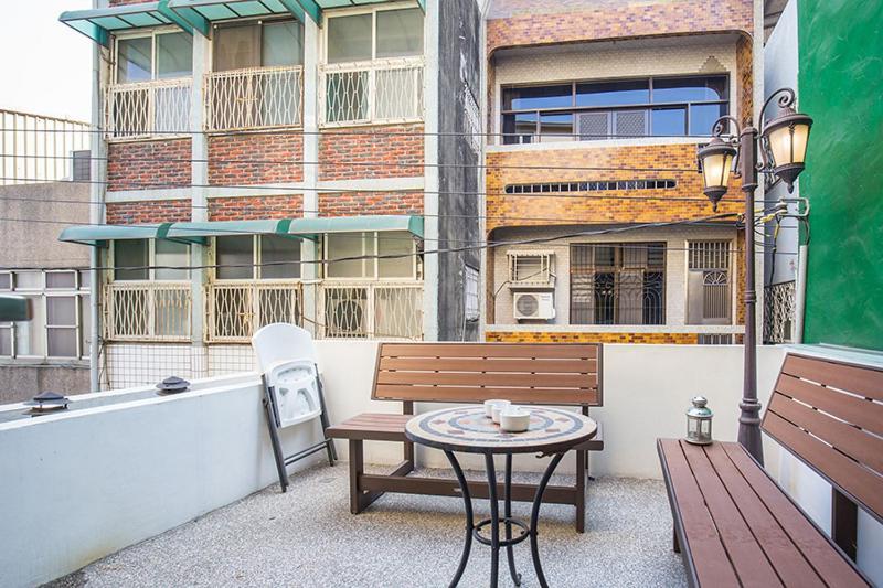 Mydeer Backpacker Hostel Ταϊνάν Εξωτερικό φωτογραφία