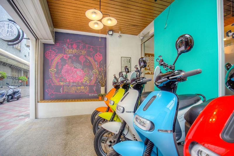 Mydeer Backpacker Hostel Ταϊνάν Εξωτερικό φωτογραφία