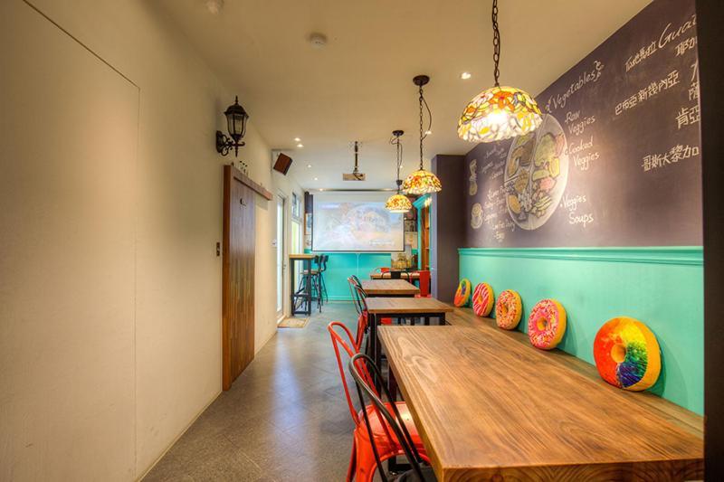 Mydeer Backpacker Hostel Ταϊνάν Εξωτερικό φωτογραφία