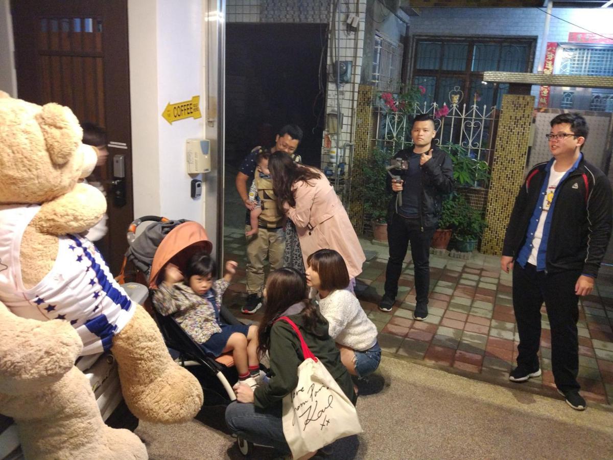 Mydeer Backpacker Hostel Ταϊνάν Εξωτερικό φωτογραφία